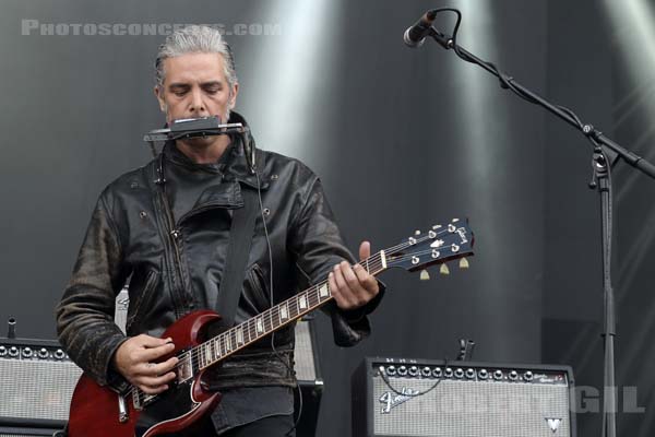 BLACK REBEL MOTORCYCLE CLUB - 2018-07-21 - PARIS - Hippodrome de Longchamp - Main Stage 2 - Peter Hayes